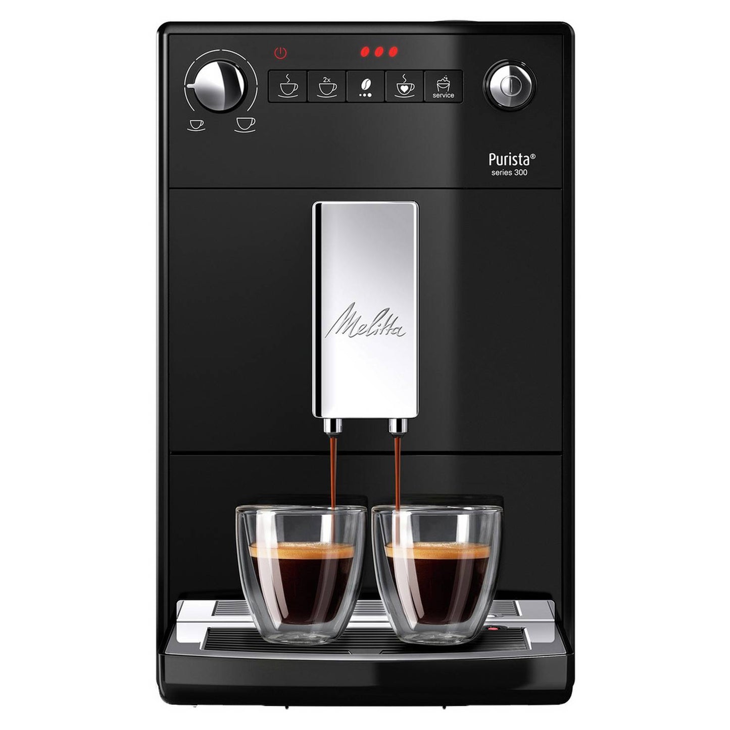 Melitta F230-102 Purista Bean to Cup Coffee Machine
