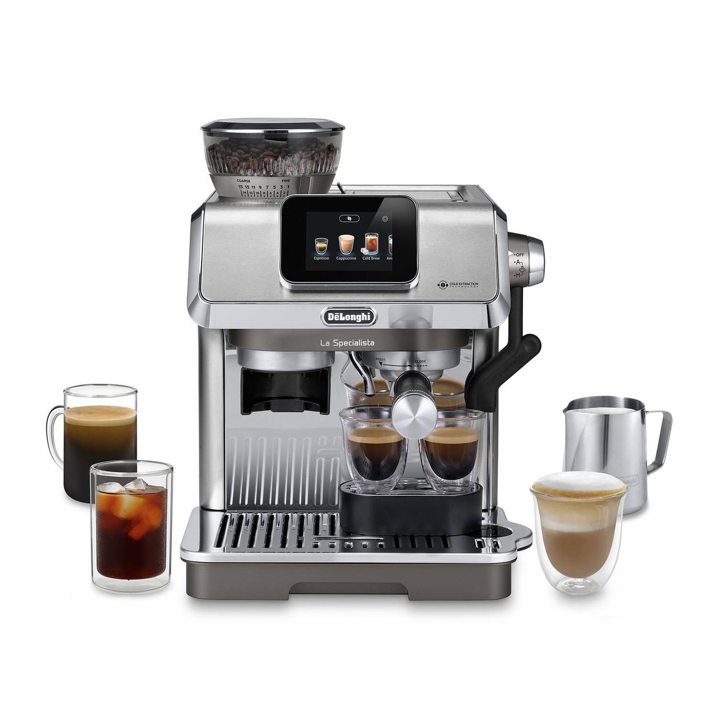 De'Longhi La Specialista Touch pump Coffee Machine
